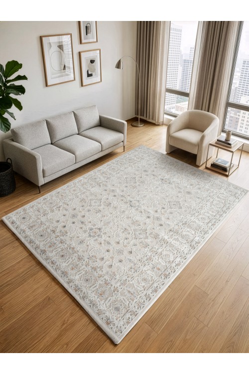 Турецкий ковер Luma 046 Бежевый